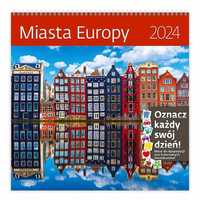 Kalendarz 2024/30x30 Miasta Europy Helma