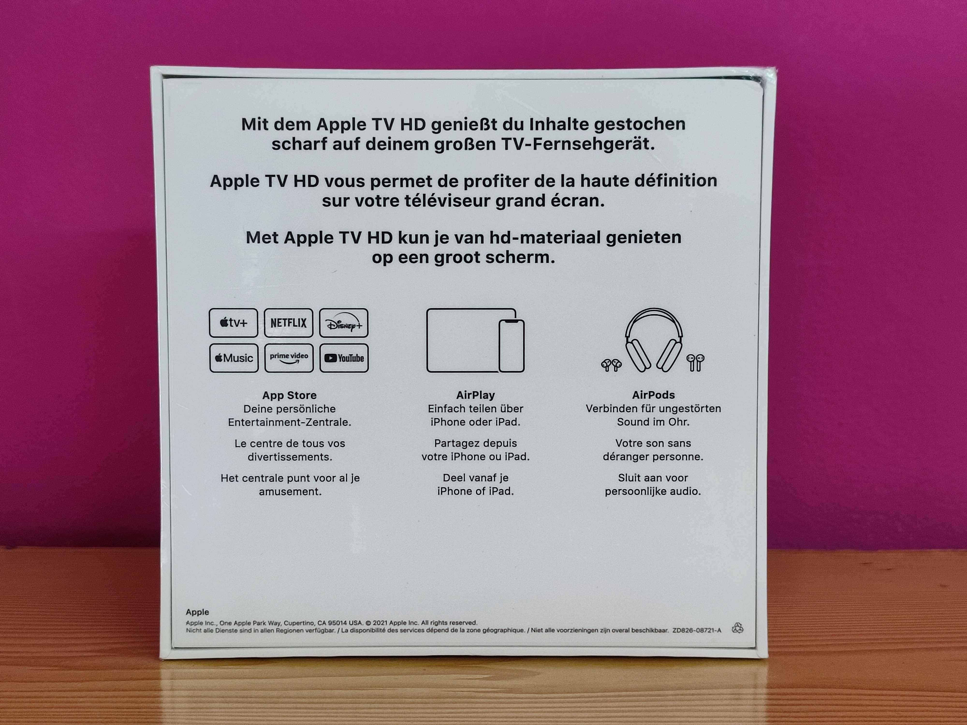 Apple TV - A1625 32GB Box