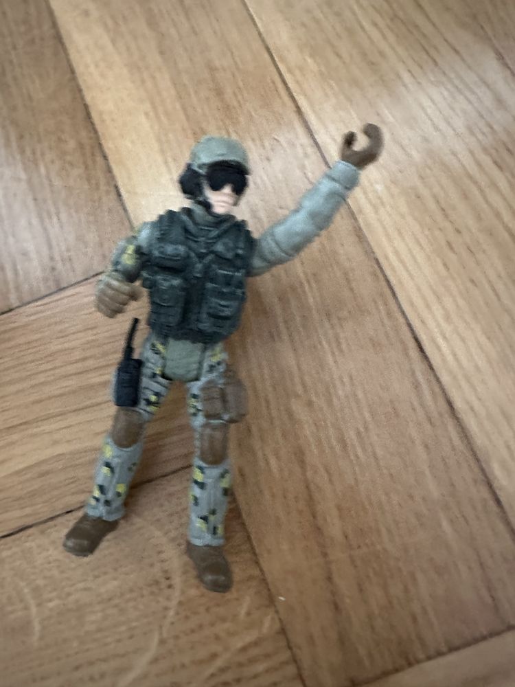 US Army wojskowy samochód czołg