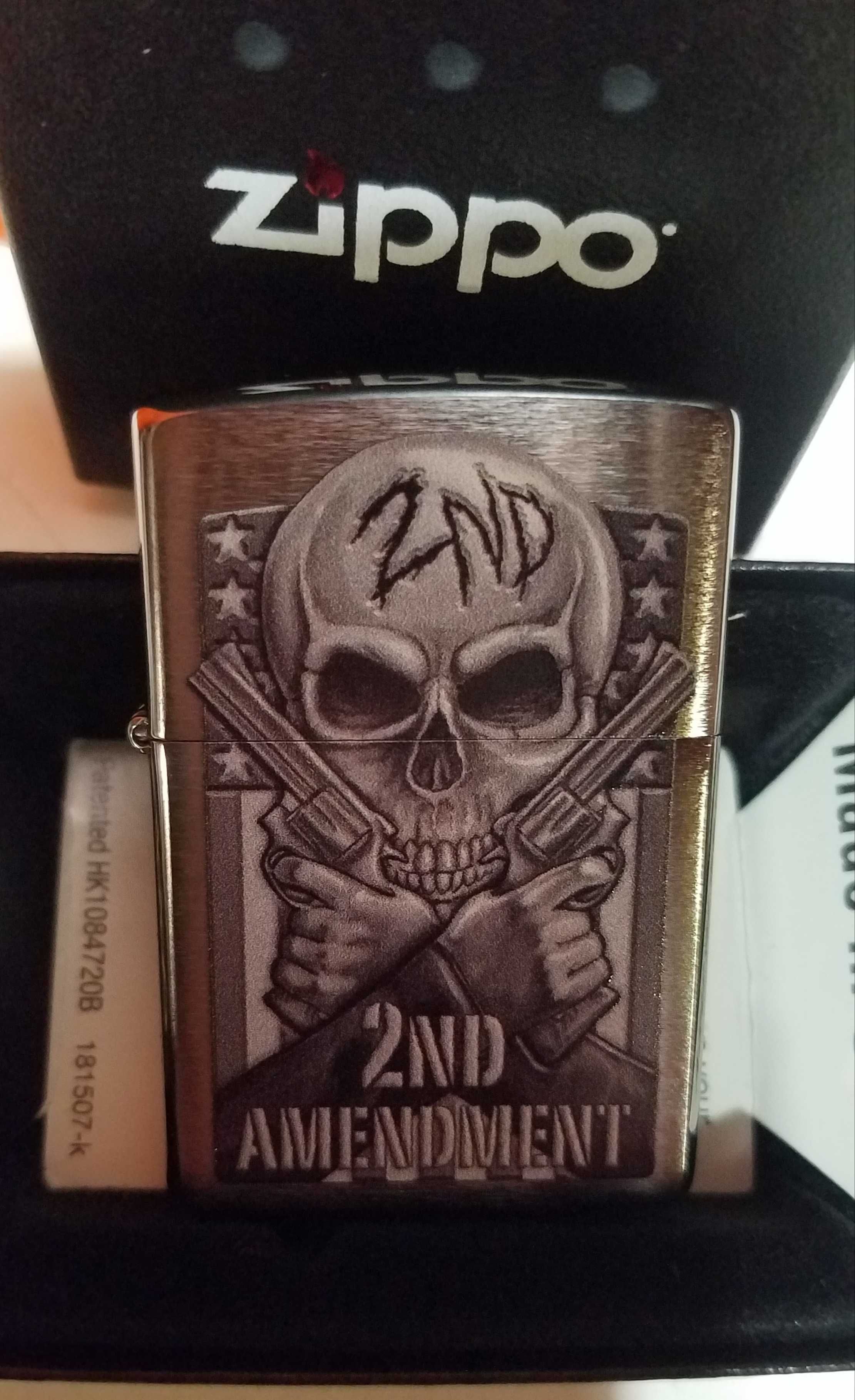 Zippo 78702 2ND Зажигалка