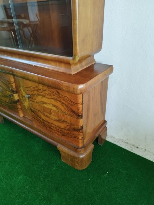 serwantka ART-DECO witryna lata 30 dwudziestego wieku