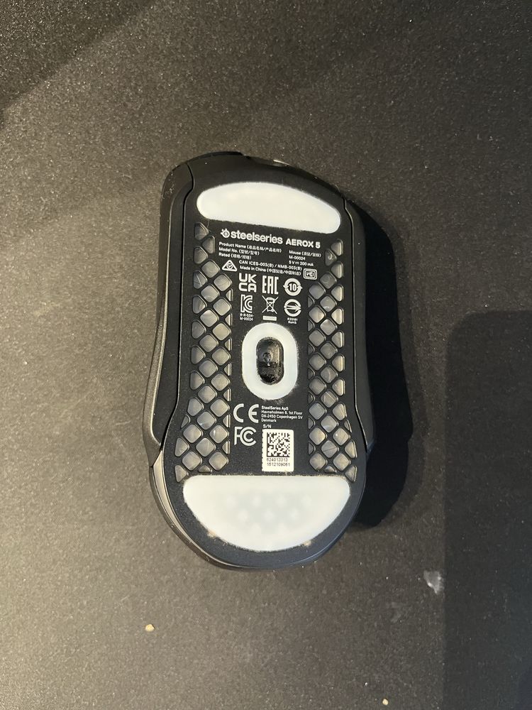 Myszka steelseries areox 5