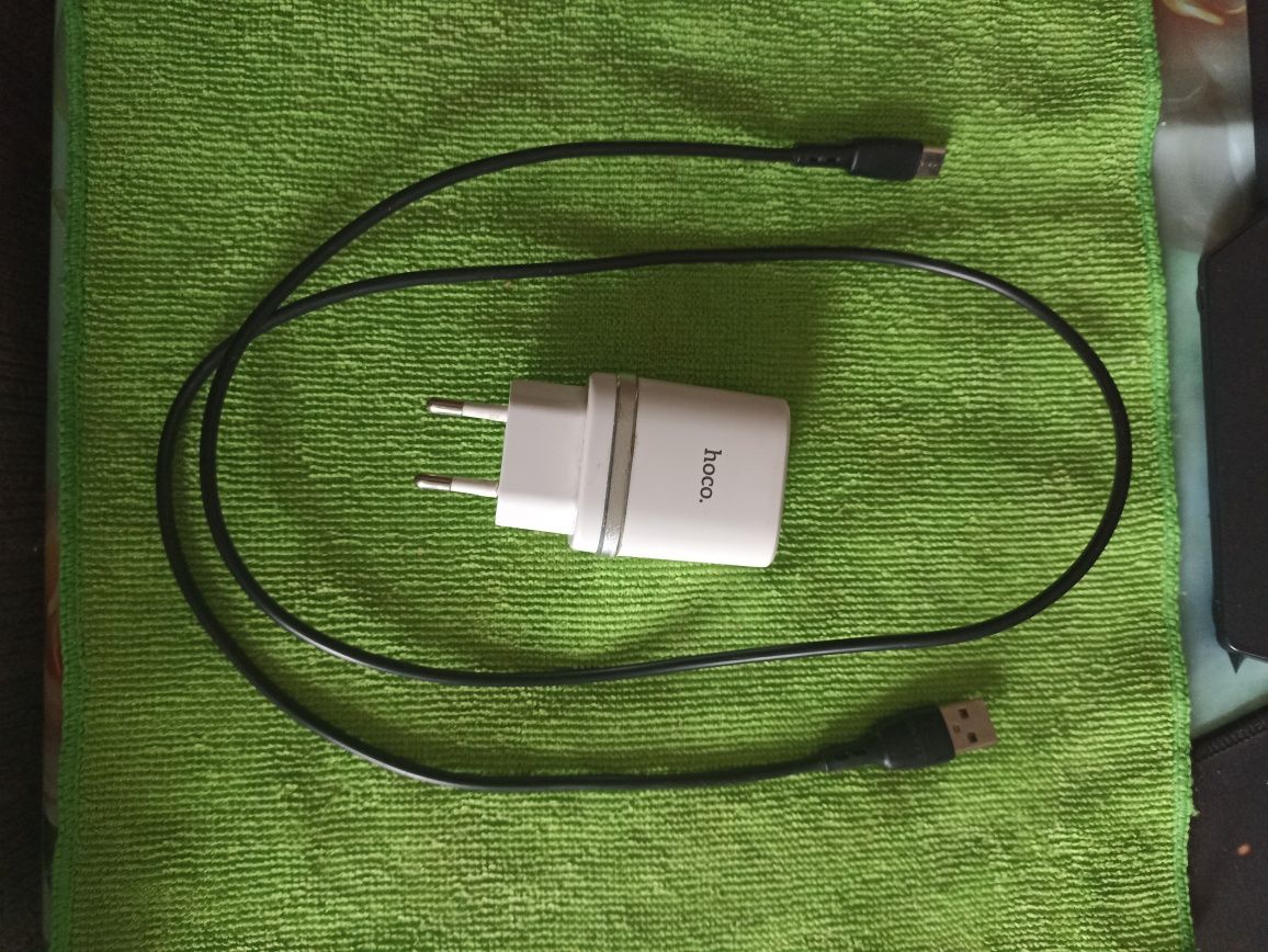 Зарядний пристрій Hoco C12Q + Кабель Havit Type-C (18W)