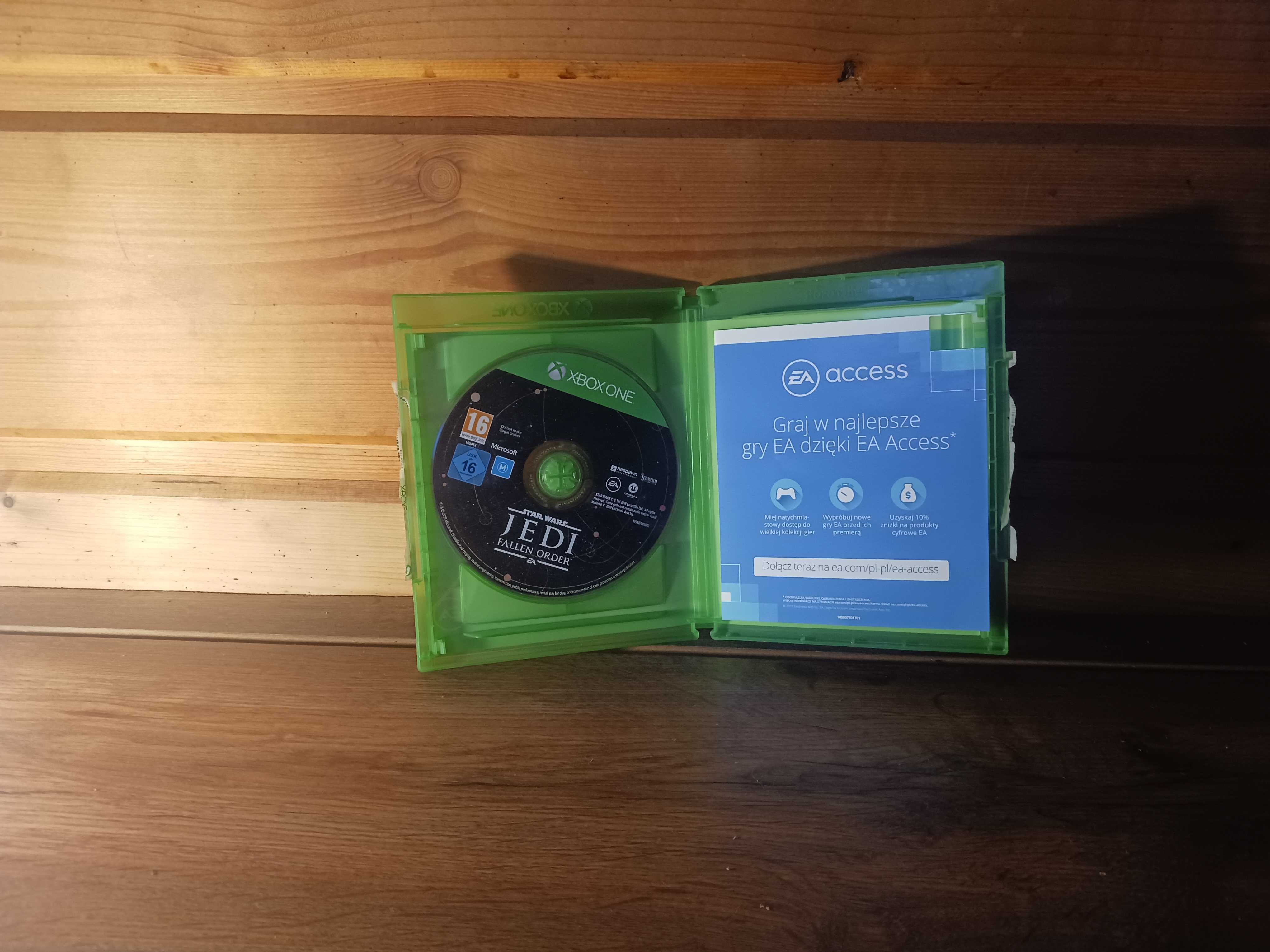 Gra Xbox One  Star Wars Jedi Upadły zakon