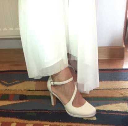 Lekka luźna suknia ślubna boho rozm. 36-40