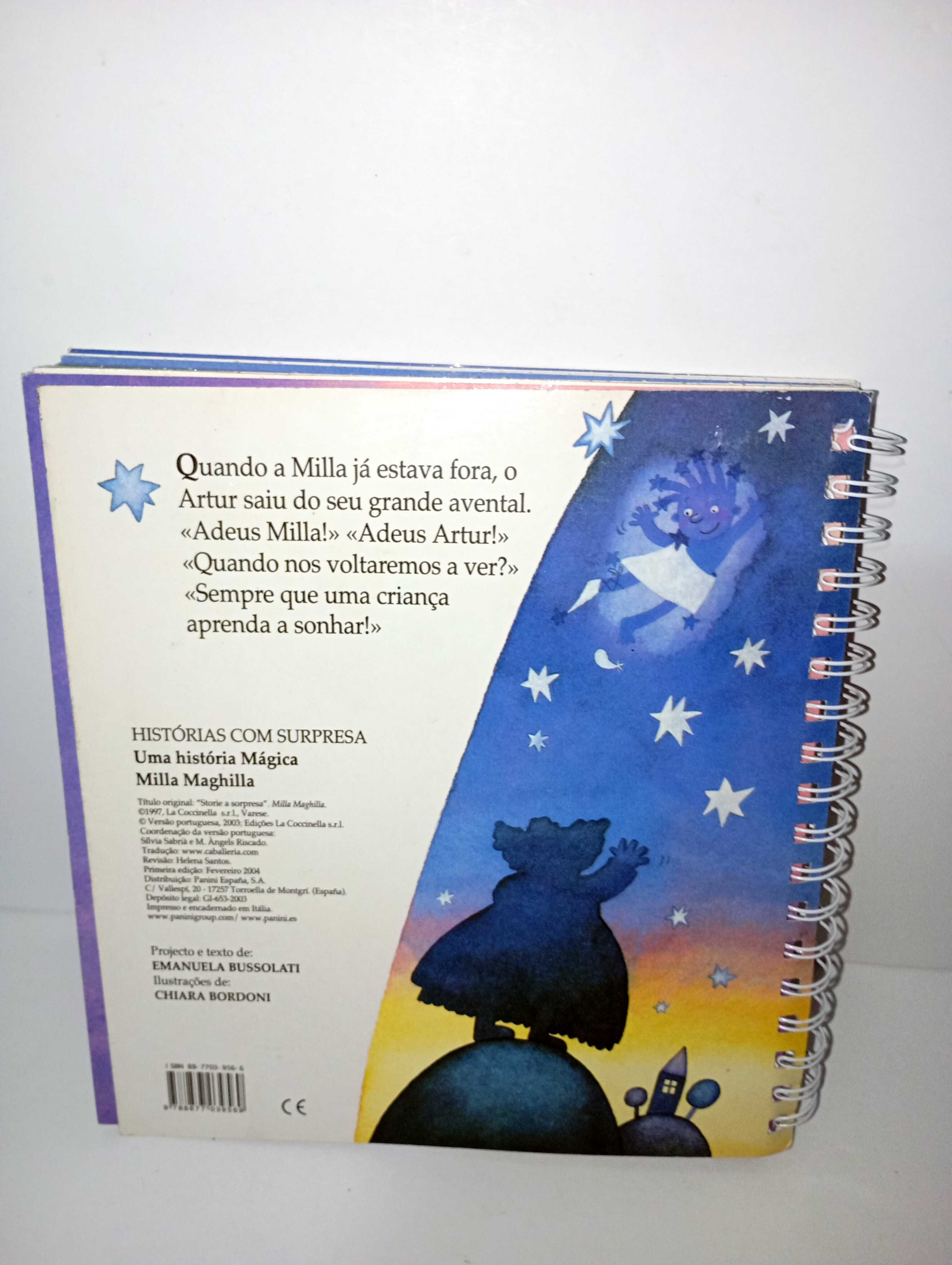 Milla Maghilla - uma história Mágica