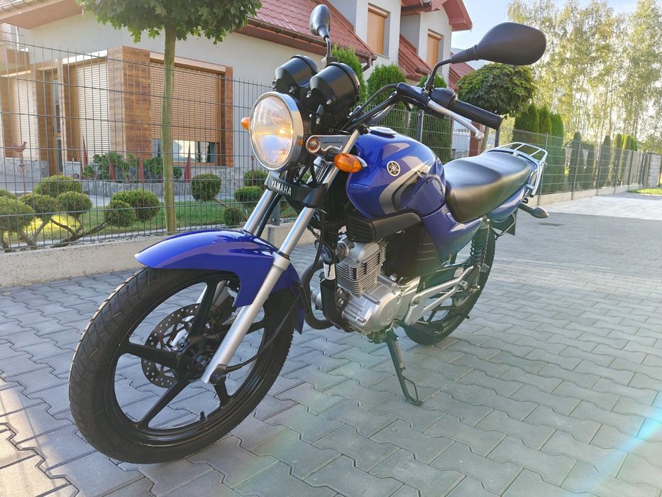 Yamaha Ybr 125  Wtrysk Raty Transport