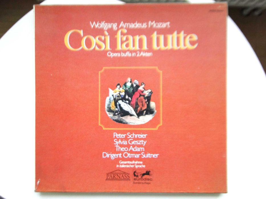 NOWY Album 3 płyty winyl W.A.Mozart Opera COSI FAN TUTTE stan b.dobry!