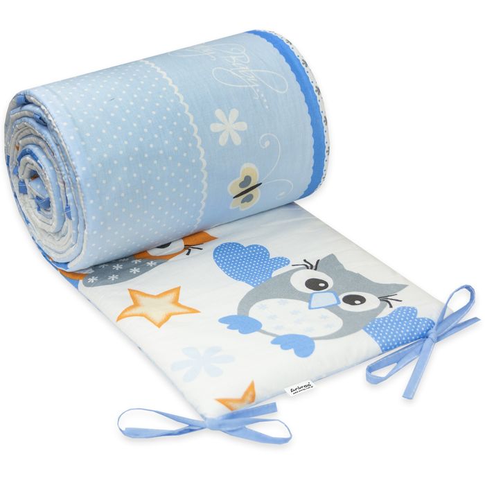 Ochraniacz 360X30 Do Łóżeczka 120X60 Super Jakość!