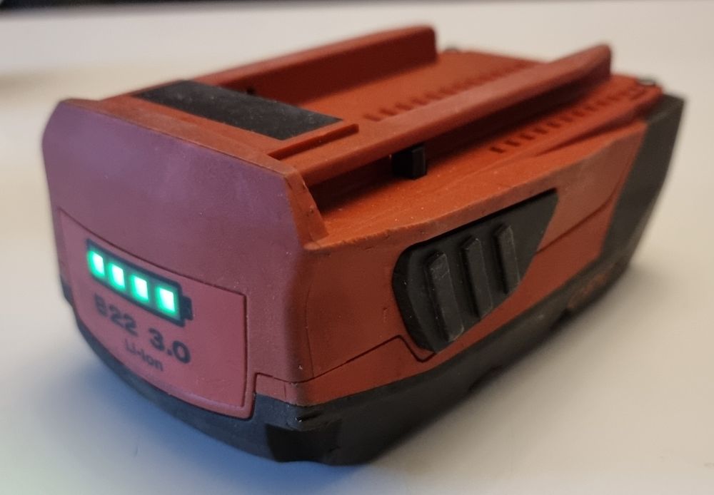 Bateria Hilti B22 3.0 Li-Ion 21,6V 3Ah 64.8Wh CPC