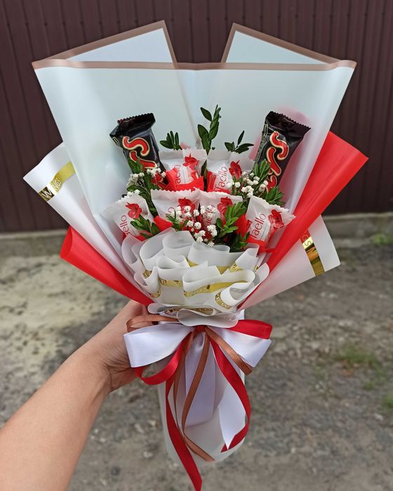 Съедобные букеты
