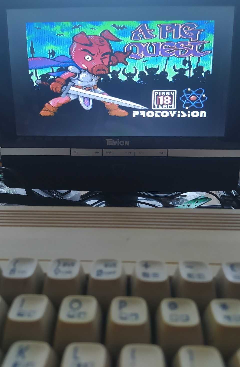 Nowy KUNG FU FLASH C64 KFF 100%ok commodore C128 ver 2.0 firmware 1.53