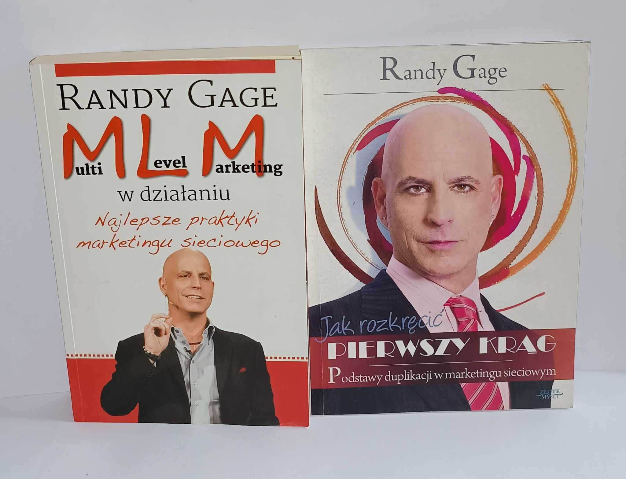 Randy Gage - MLM w działaniu + Jak rozkręcić pierwszy krąg
