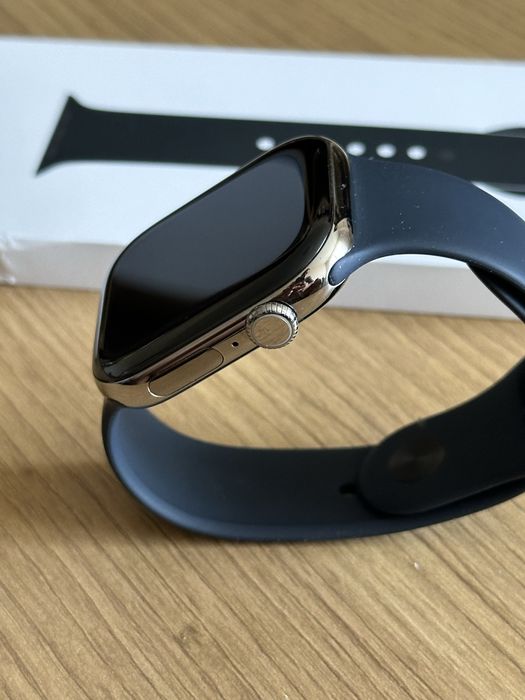 Apple Watch Series 10 46 mm Titanium Case Silver