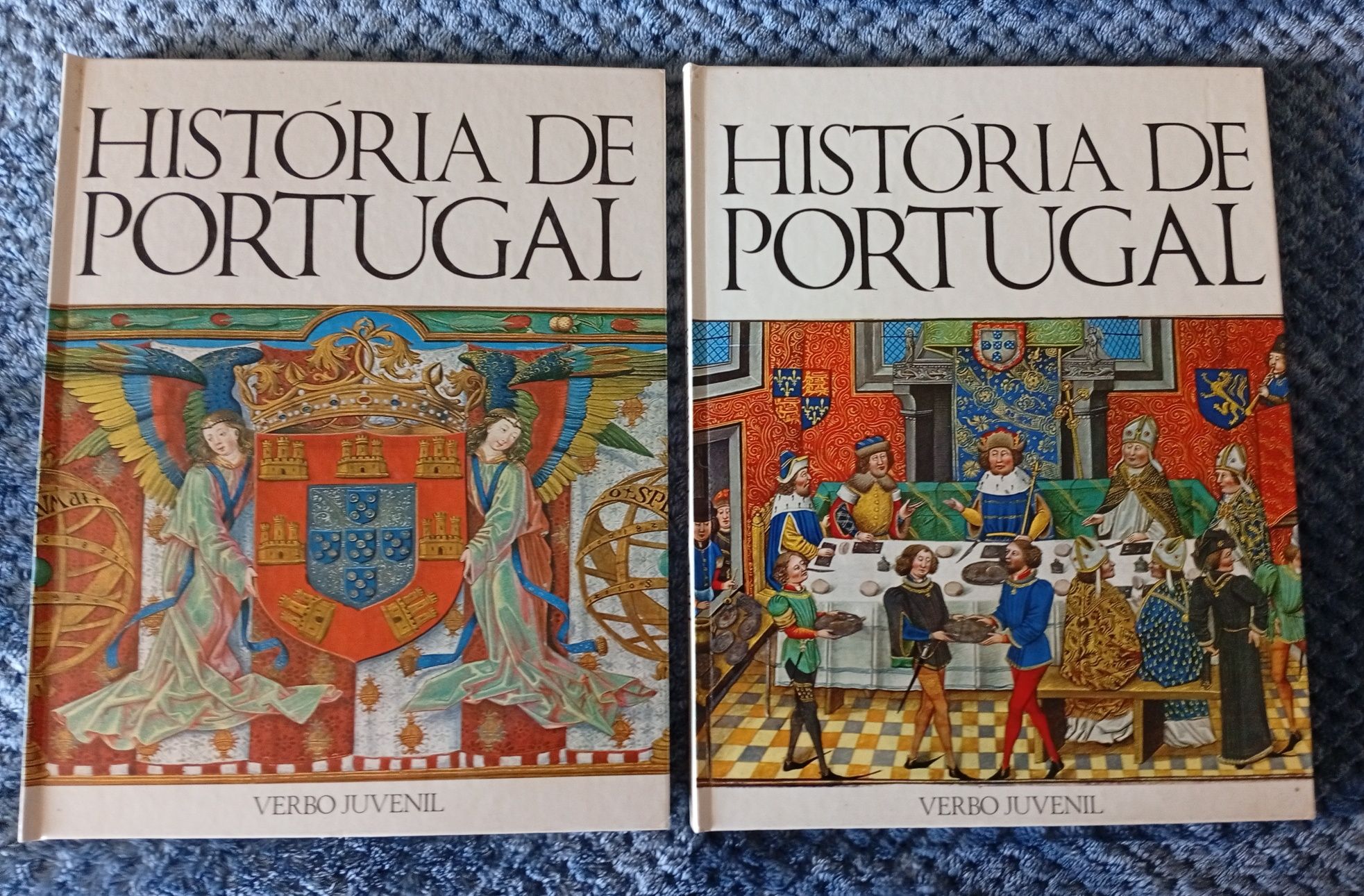 História de Portugal ( 2 livros )