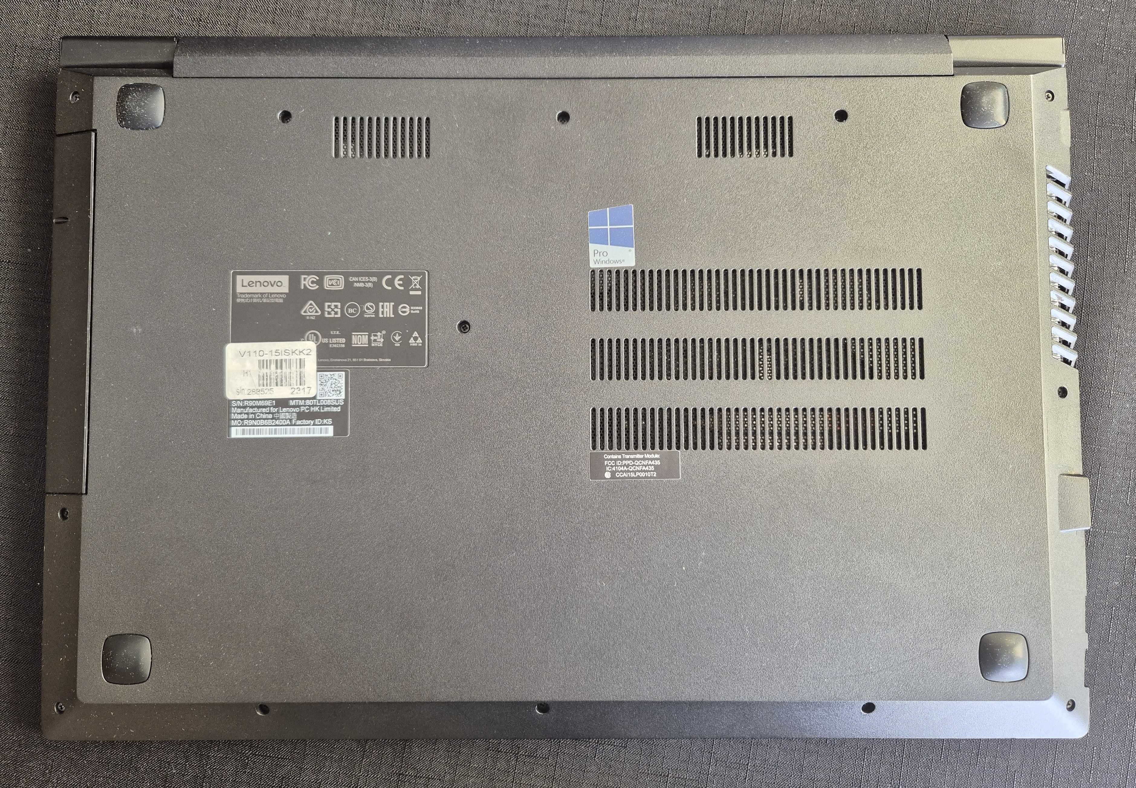Laptop Lenovo V110 15ISK K2