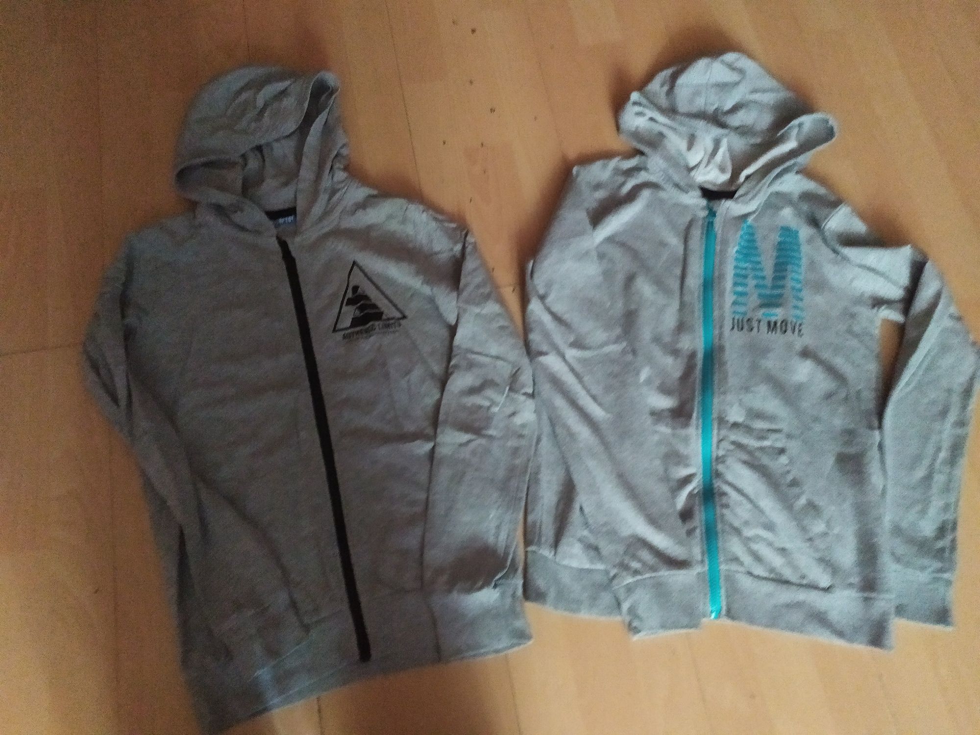 bluza z kapturem 2 sztuki