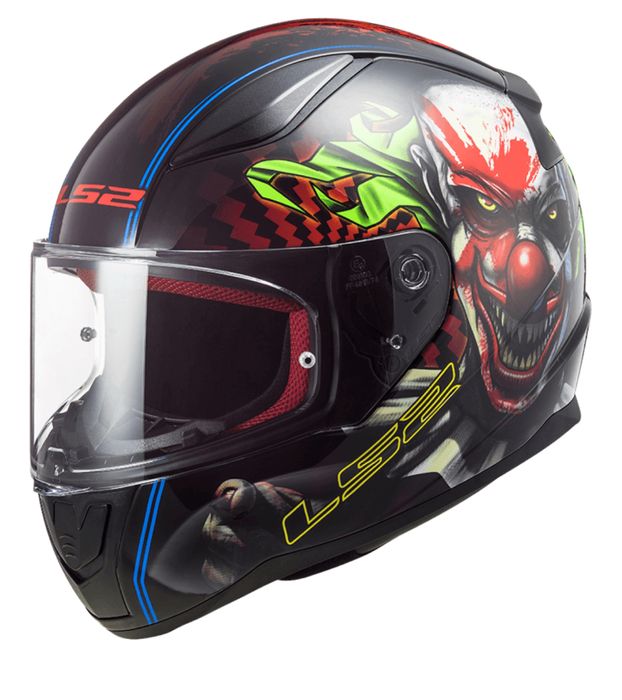 Шолом LS2 FF353 Rapid Happy Dreams Glow XXL