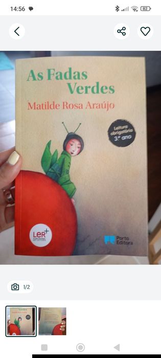 Livros de  1. Ciclo leitura obrigatória