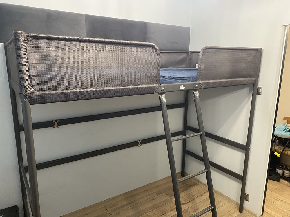 Łóżko piętrowe ikea Tuffing 90x200cm