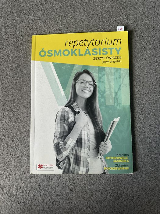 Repetytorium ósmoklasisty j.angielski