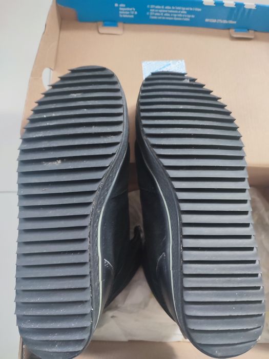 Adidas botki Honey Hill buty  ocieplane  skóra   roz37 1/3