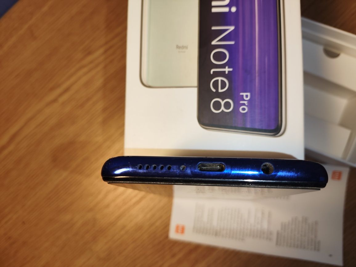 Xiaomi Redmi Note 8 Pro 6/128 Ocen Blue