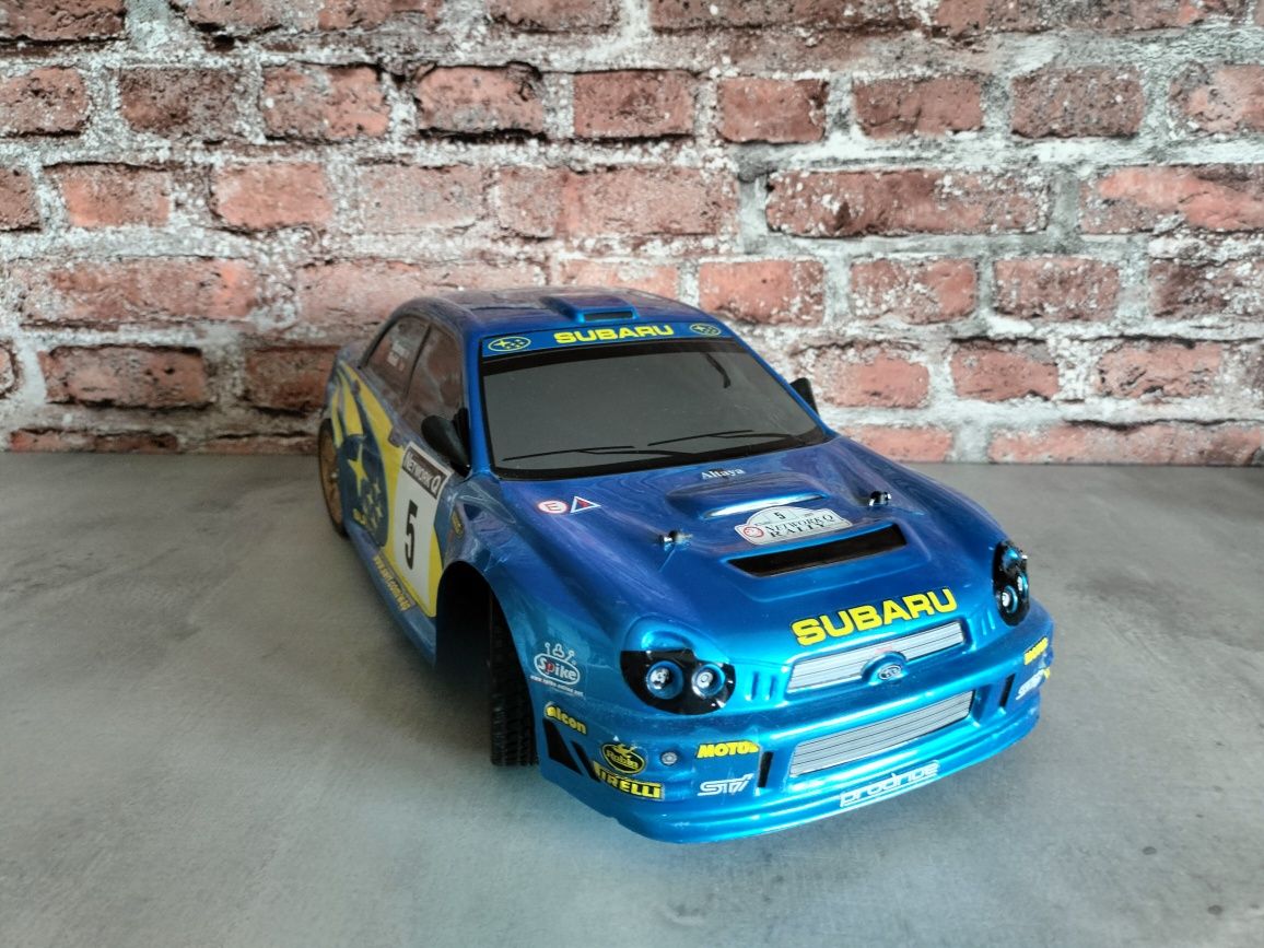 Model Subaru rc deagostini