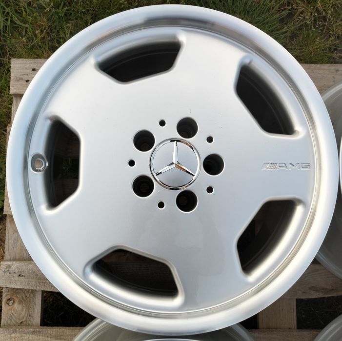 Felgi Monoblock Mercedes 124 201 AMG 202 8Jx17 ET35 5x112 126
