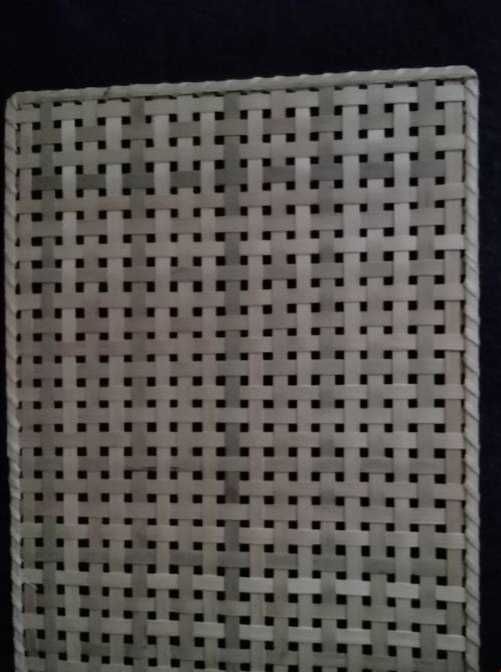 Podkładka  bambusowa, prostokątna.