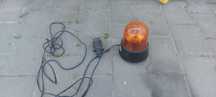 LAMPA ostrzegawcza kogut magnes wtyk do haka