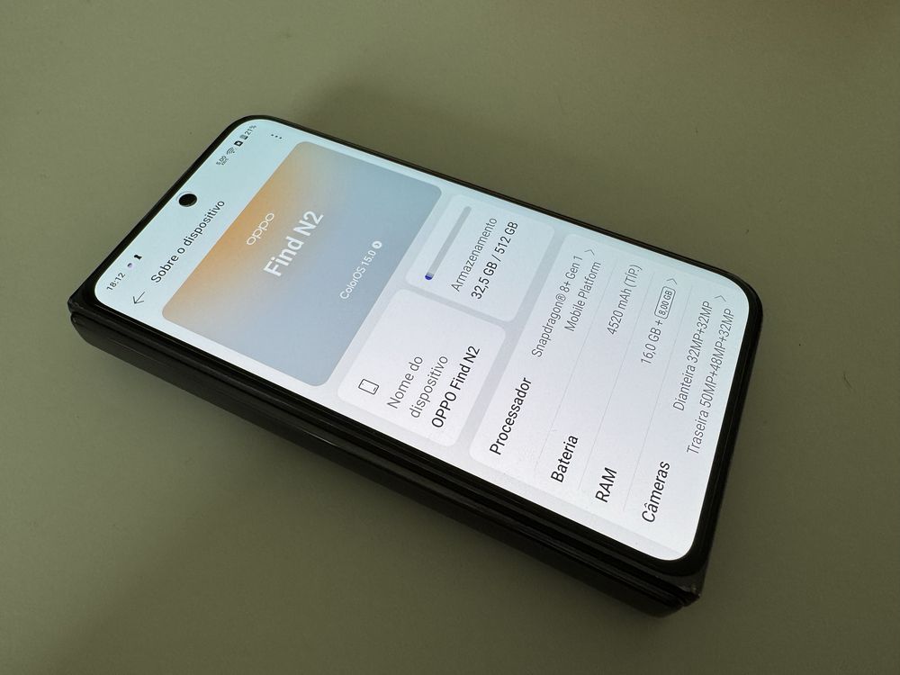 Oppo Find N2 512gb