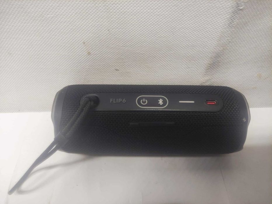 Głośnik mobilny JBL Flip 6 Czarny JAK NOWY! Komis Krosno Betleja