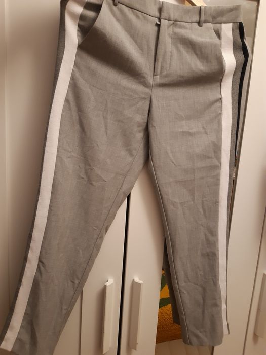 Świetne spodnie sportowa elegancja