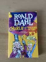 Ksiazka w jezyku angielskim: „Charlie in the chocolate factory”