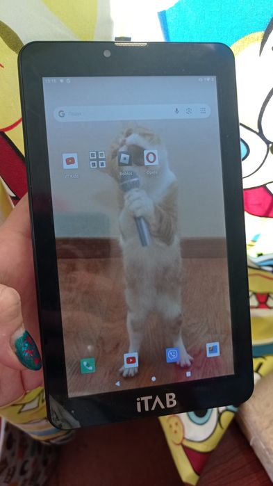 Планшет Prestigio