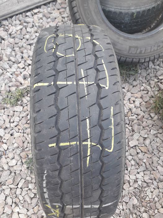 Opona Używana Letnia 225/65R16C DUNLOP SP LT 30-8, 1szt