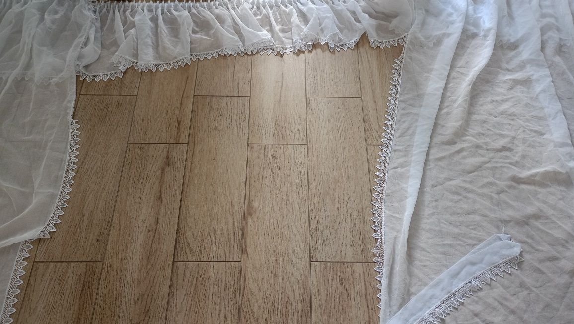 Komplet firan na okno tarasowe -balkonowe