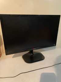 Monitor LG novo preto