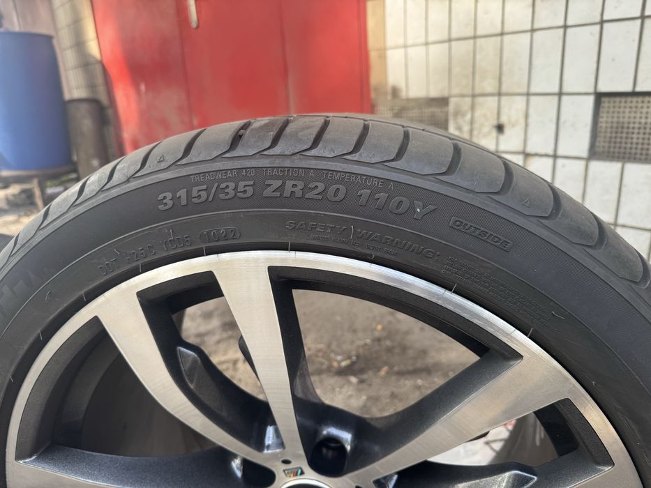 Гума літня BMW X5/X6