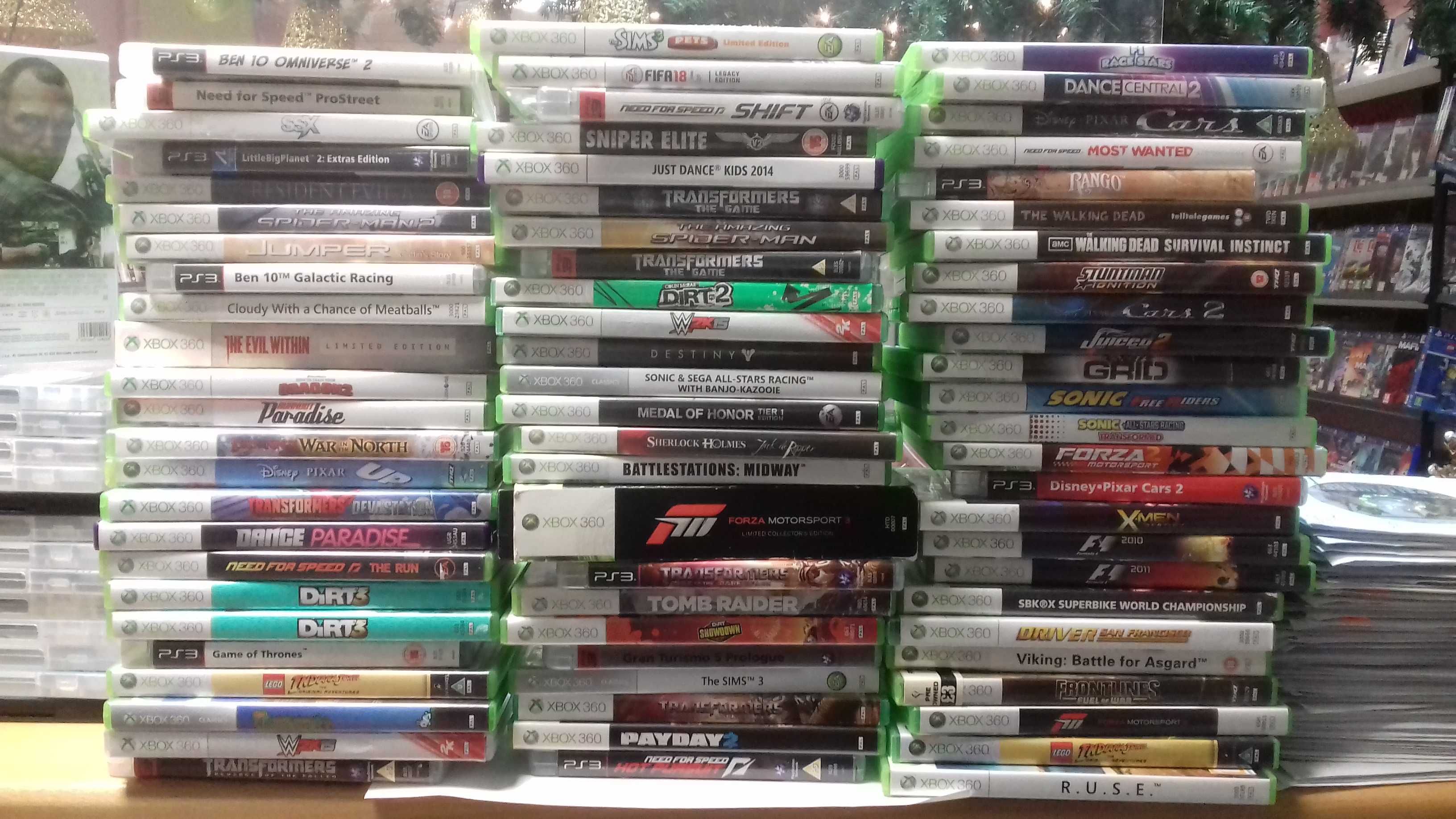 Wyścigi xbox 360, gry na xbox 360, Sklep tychy, wymiana