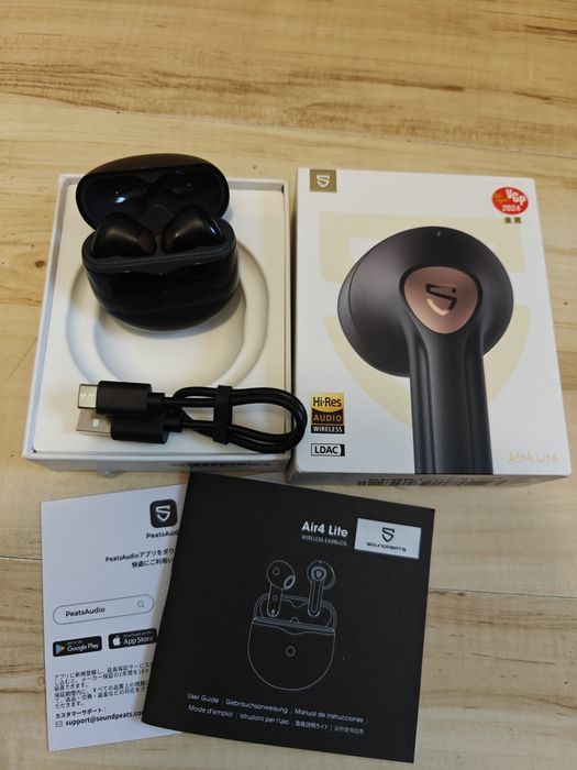 SoundPEATS Air4 Lite Hi-Res słuchawki douszne O471