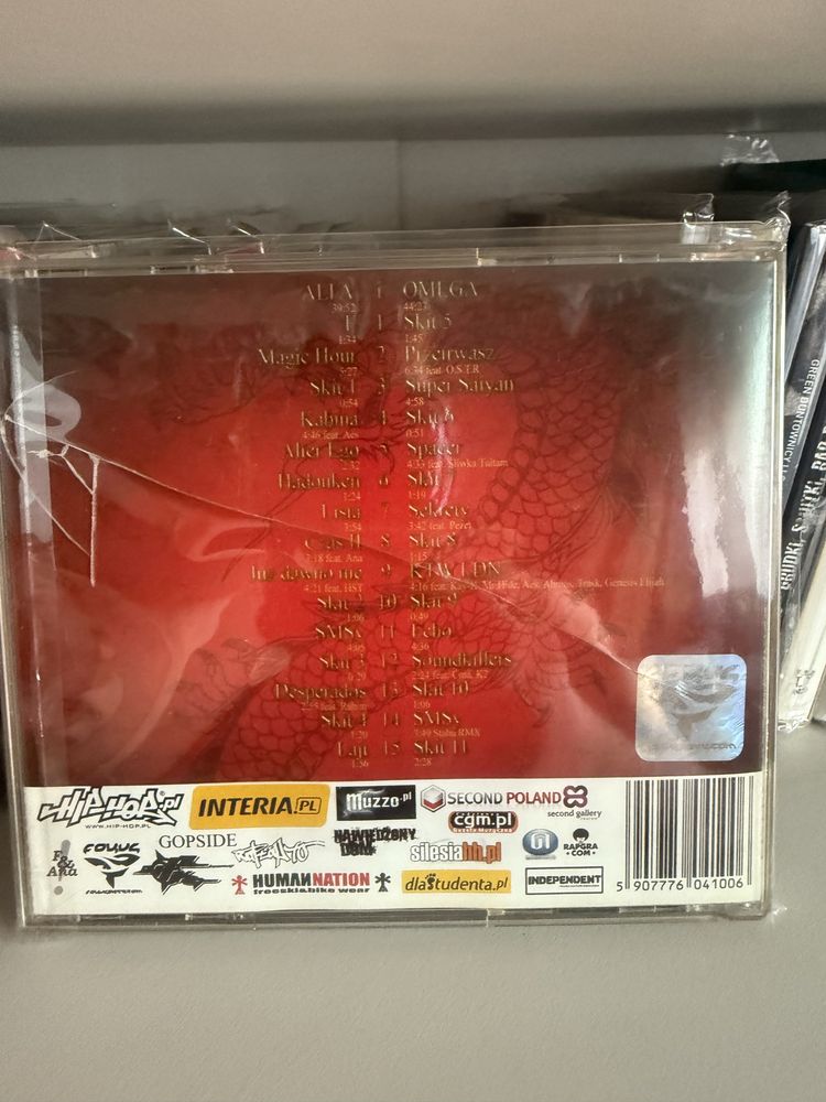 Fokus - Alfa i omega CD