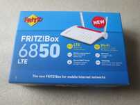 Router LTE AVM FRITZ! FRITZ!Box 6850 LTE biały