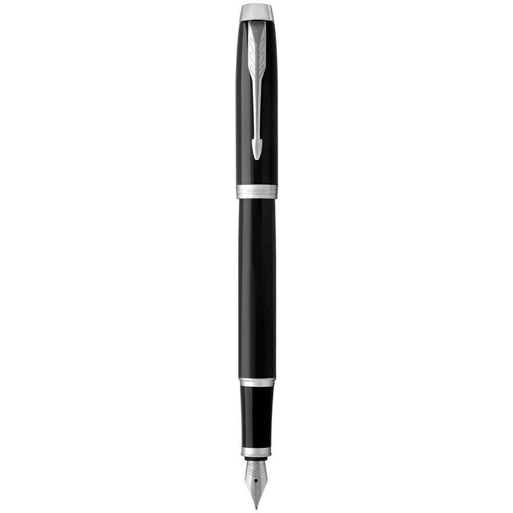 Ручка перова Parker IM Black CT FP F 22 111