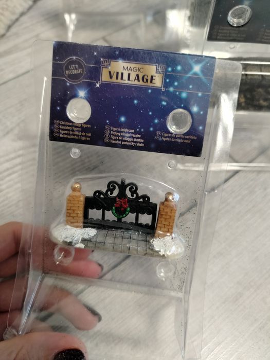 Елементи для декорації різдвяного чарівного селища "Magic village"