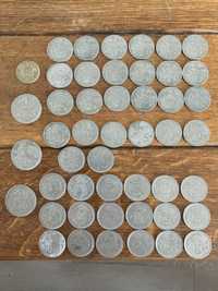 Hiszpania zbiór monet - 48sztuk