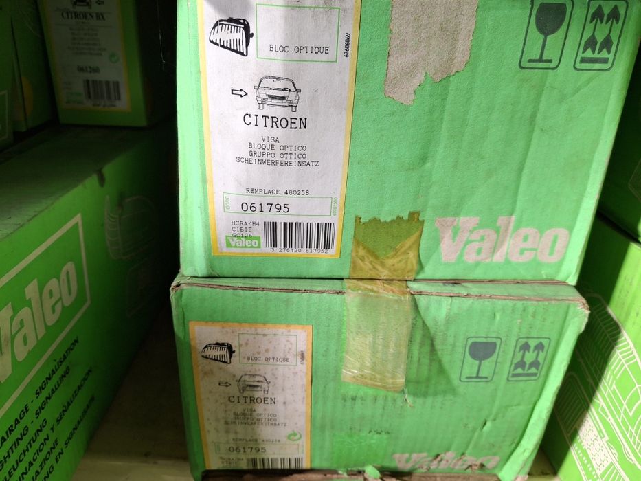 Citroën peças antigas