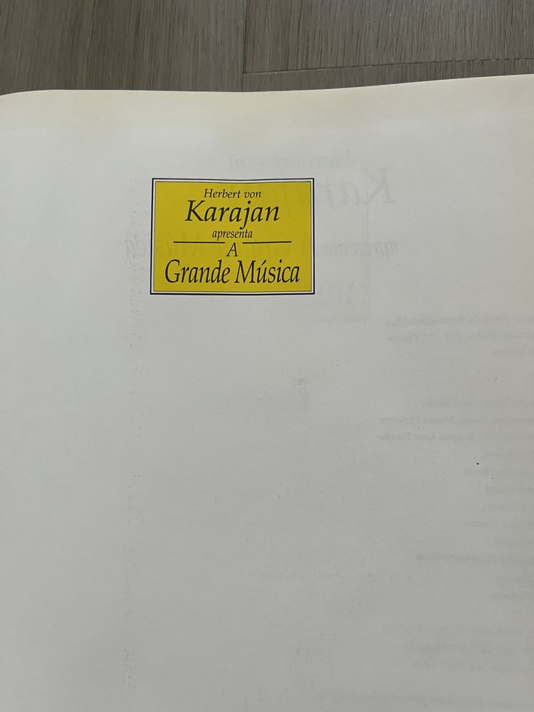 Herbert Von Karajan