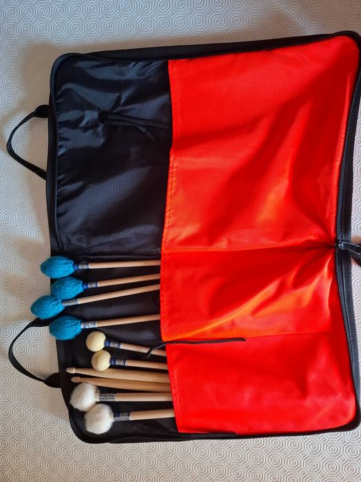 Pack de Baquetas + Pad para iniciação à percussão